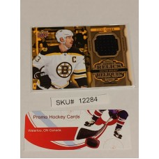 Zendo Chara Jersey Relics 2016-17 Tim Hortons Upper Deck NHL J-ZC SKU#12284